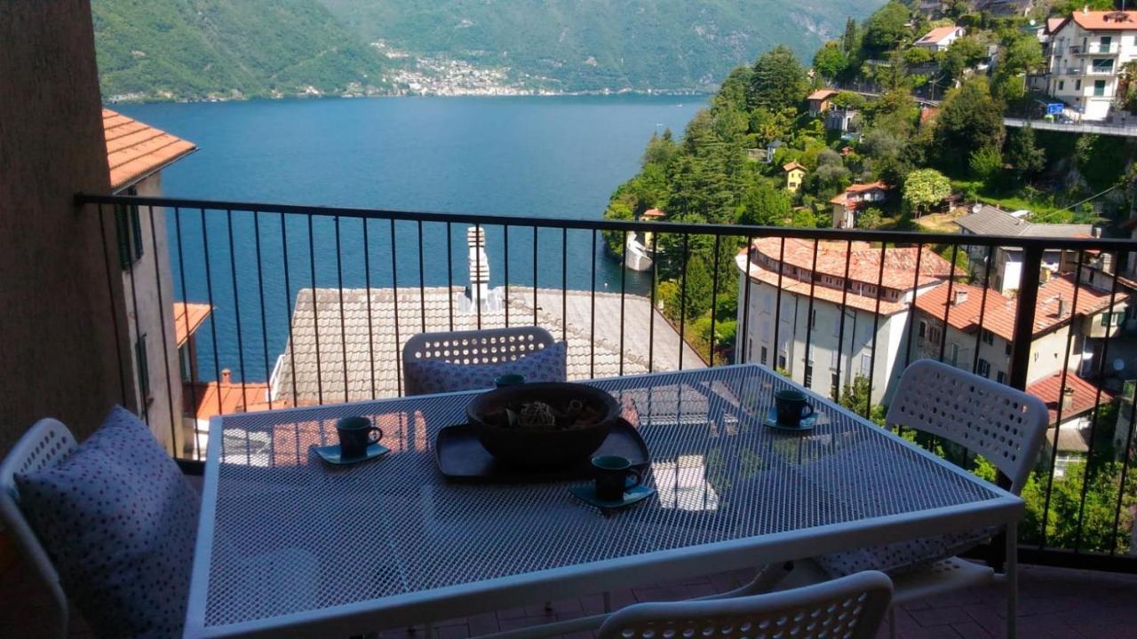 La Terrazza Sul Lago Di Como Apartment Nesso Exterior photo